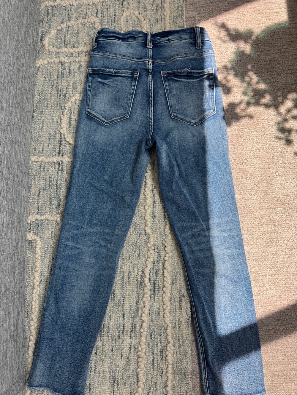 Bridge by  GLY Mid Rise Ankle Jeans - Blue - Picture 3 of 6